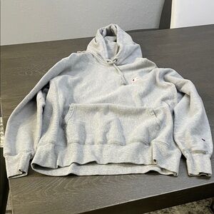Champion Men's Heather Gray Hoodie